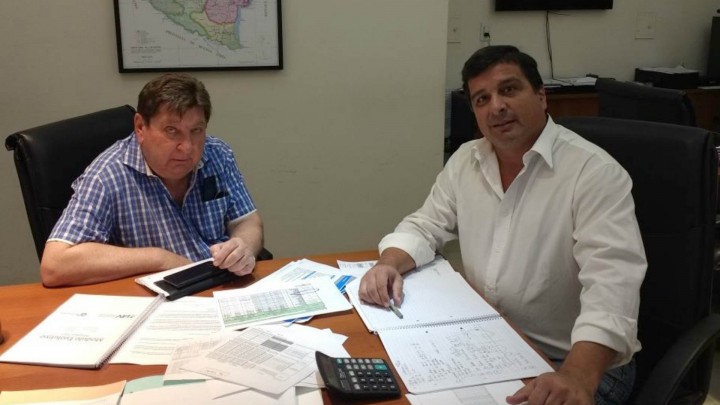Realizan obras complementarias para las 800 viviendas del gran Paraná