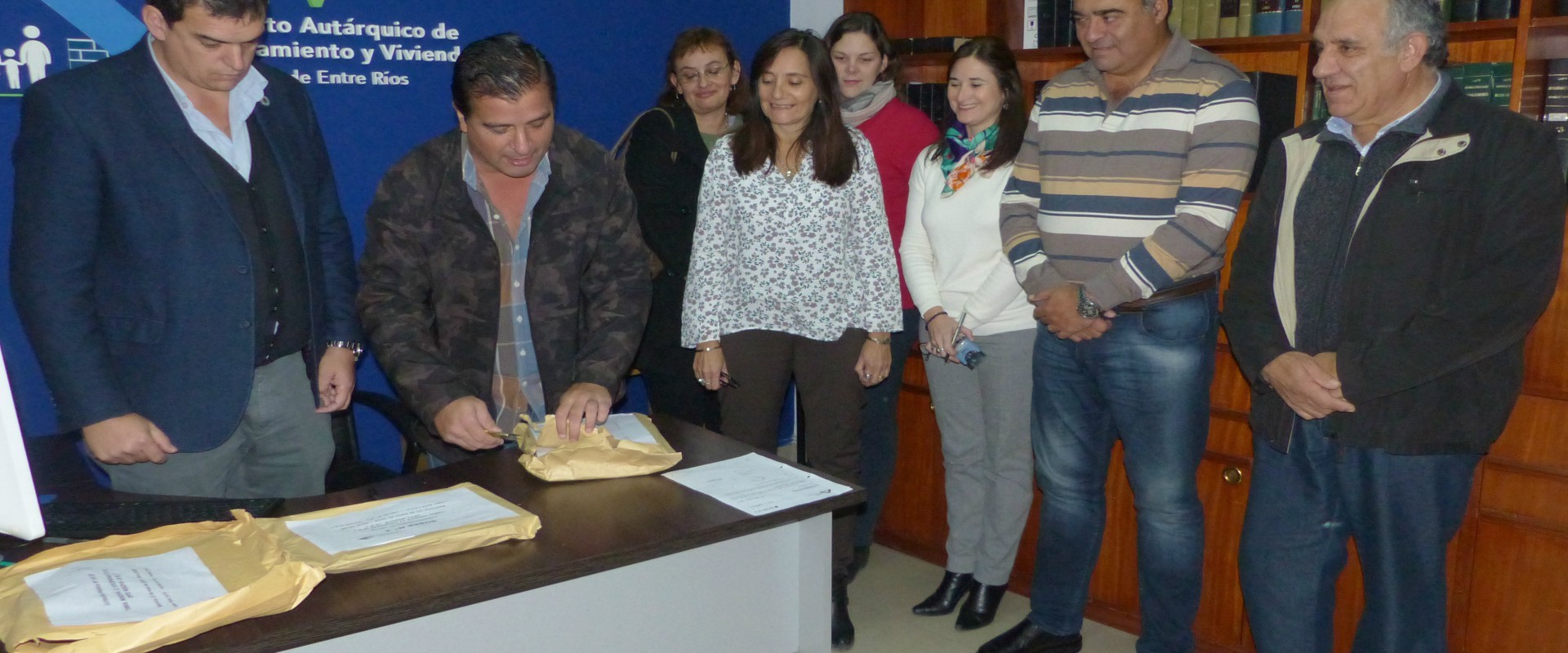 Se licitaron 12 nuevas viviendas para Nogoy&aacute; con recursos provinciales