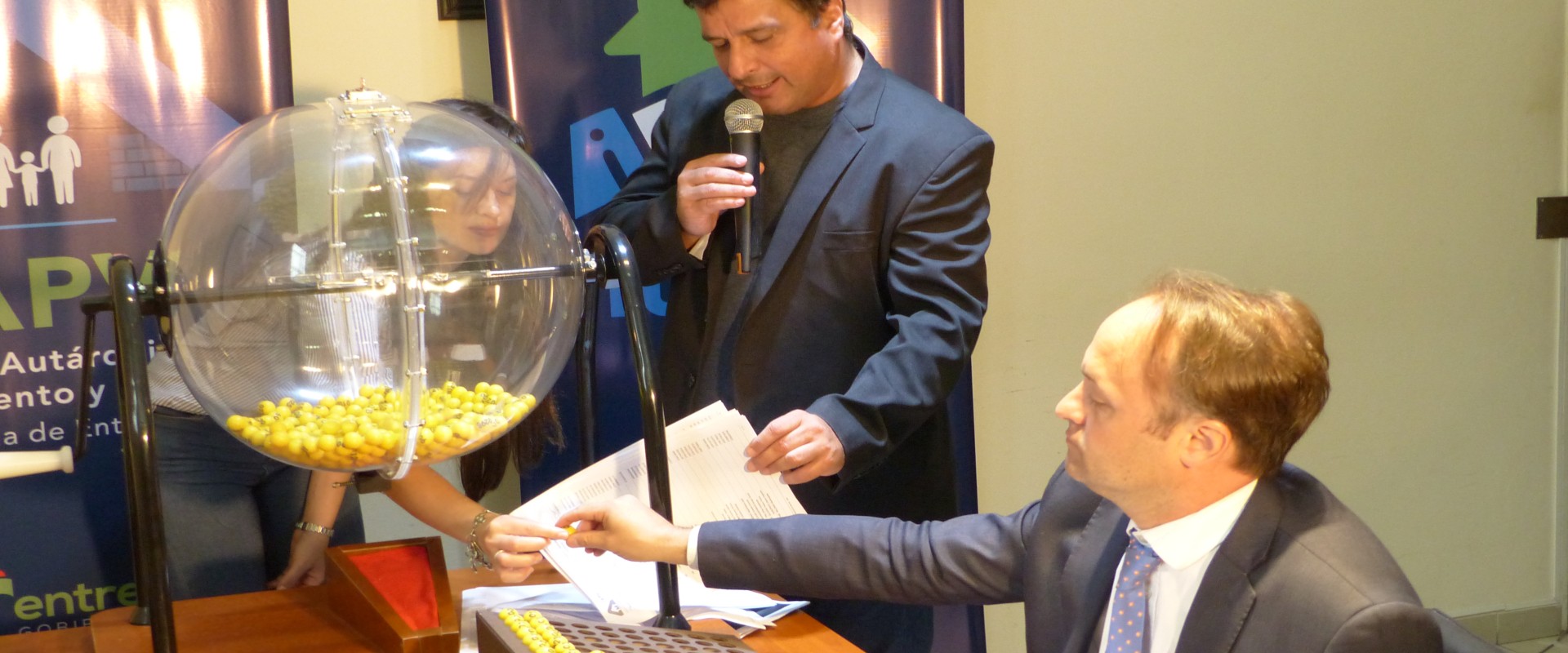Padrón para el sorteo de 10 viviendas en Estancia Grande
