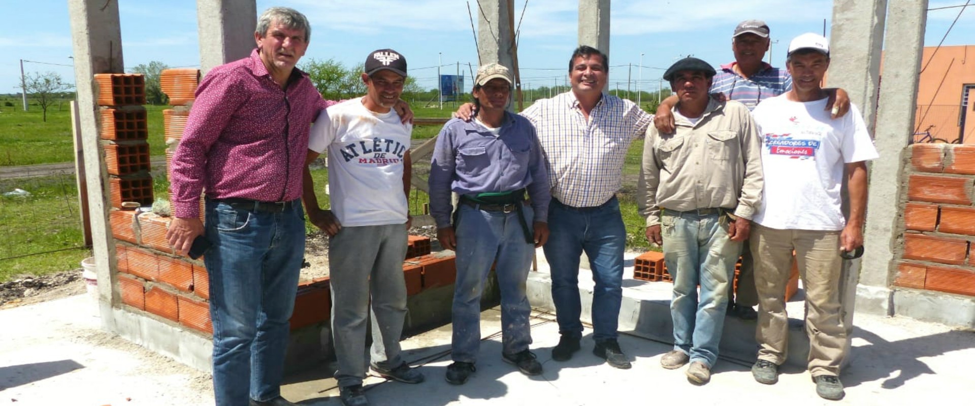 Se ejecutan con recursos provinciales 30 nuevas viviendas en Hasenkamp