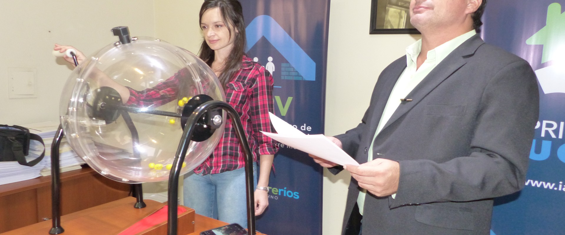 Sortearán las ubicaciones de  80 viviendas para docentes en Concepción del Uruguay