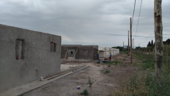 A buen ritmo la provincia construye 500 viviendas en Paraná
