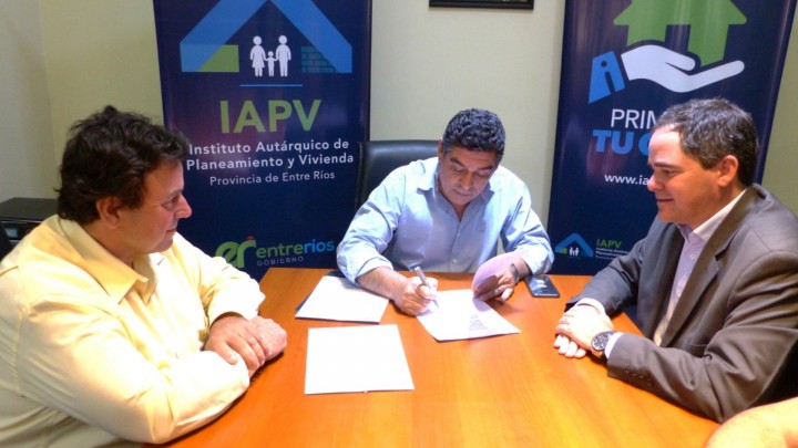 Con recursos provinciales  se ejecutarán 16  nuevas  viviendas en Larroque
