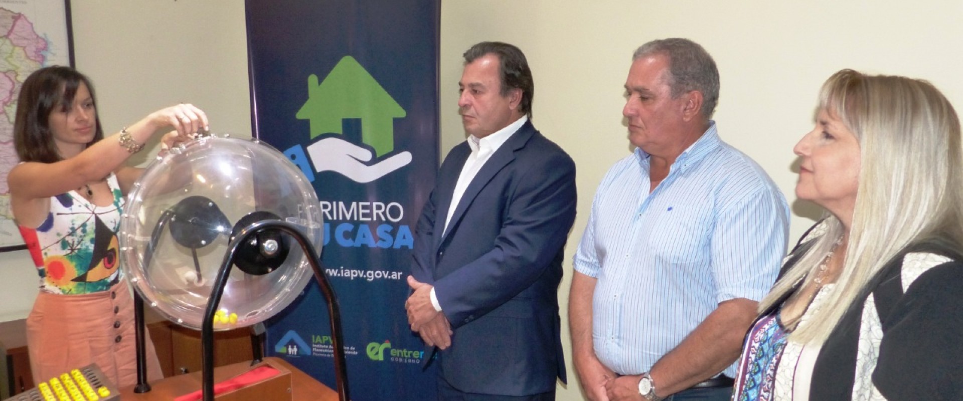 Resultado del sorteo de Ceibas 10 Viviendas