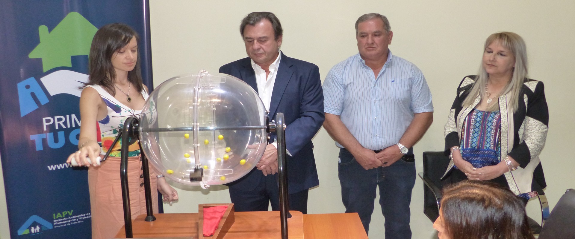 Son 14 familias las favorecidas en el sorteo de viviendas para Las Moscas y Ceibas
