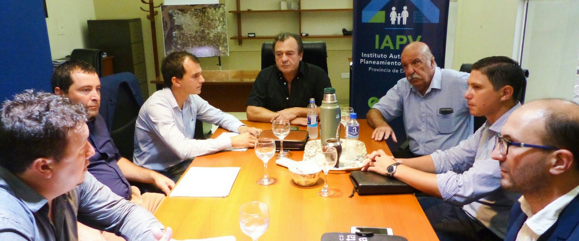 Evaluaron la política habitacional para el Departamento Uruguay