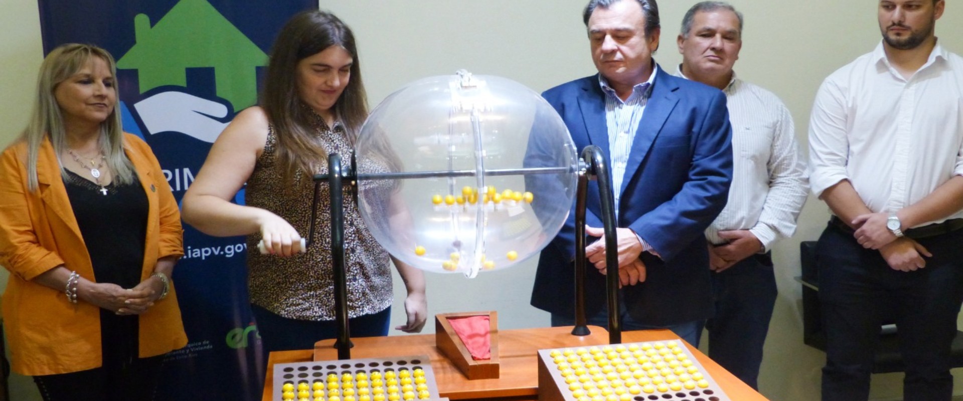 Se realizó un nuevo sorteo de viviendas para Estación Parera e Ibicuy
