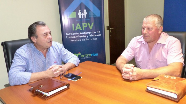 Con fondos provinciales se construirán nuevas viviendas en Primero de Mayo