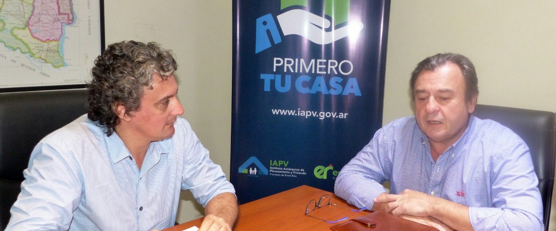 Proyectan la ejecución de nuevas soluciones habitacionales para Federación y Villa Elisa