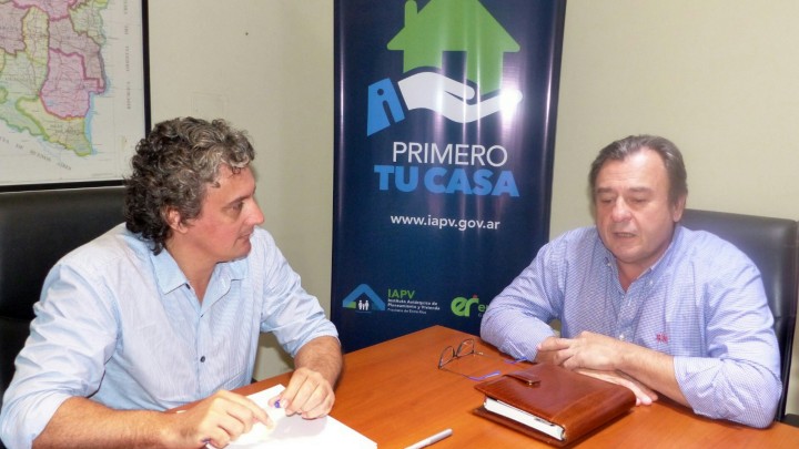 Proyectan la ejecución de nuevas soluciones habitacionales para Federación y Villa Elisa
