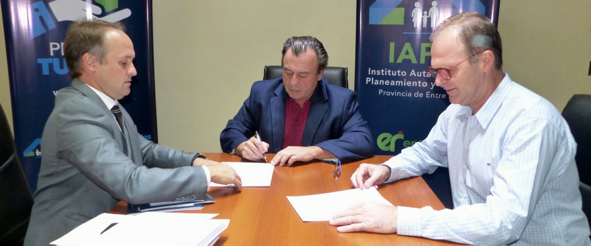 Construirán nuevas viviendas en Valle María con recursos provinciales