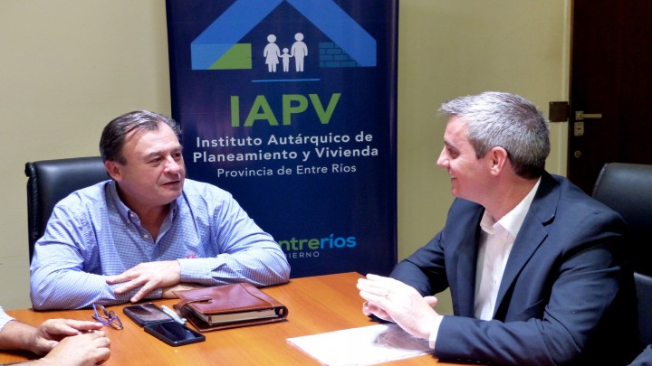 Con recursos provinciales se construirán nuevas viviendas en Colón