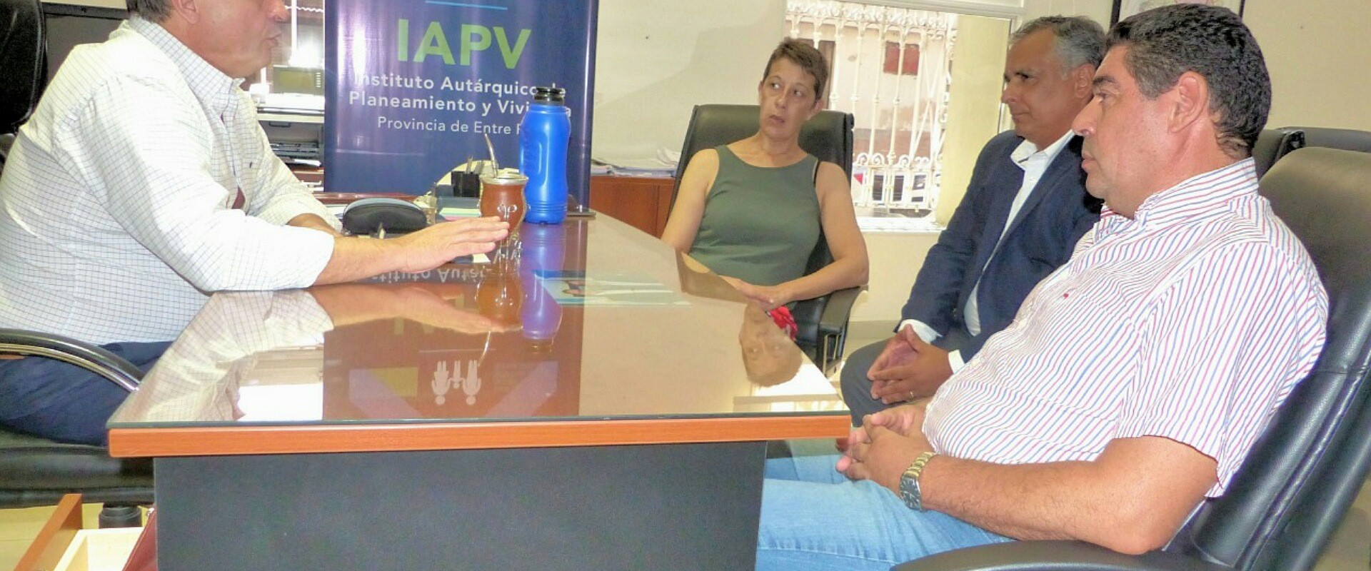 La provincia construirá nuevas viviendas en Seguí con recursos provinciales