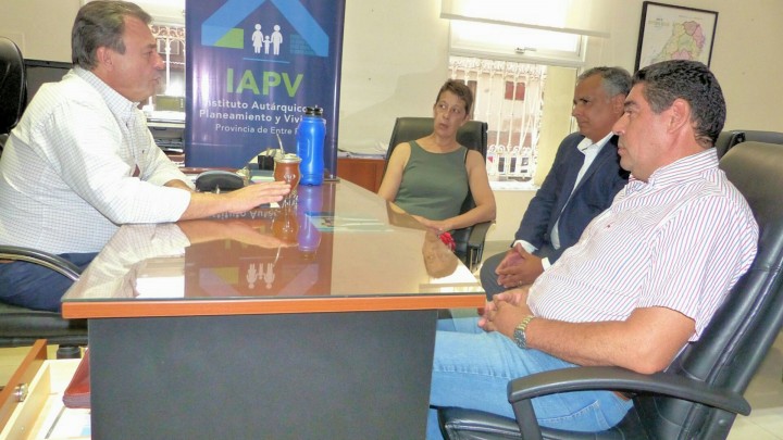 La provincia construirá nuevas viviendas en Seguí con recursos provinciales