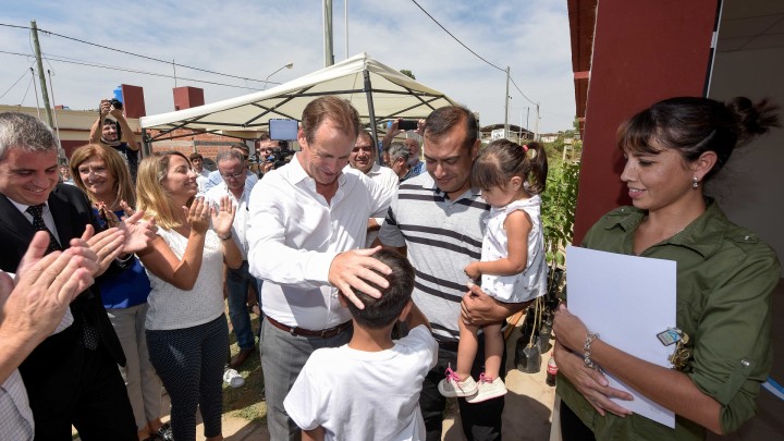 Quiero llevar tranquilidad a la población, dijo Bordet