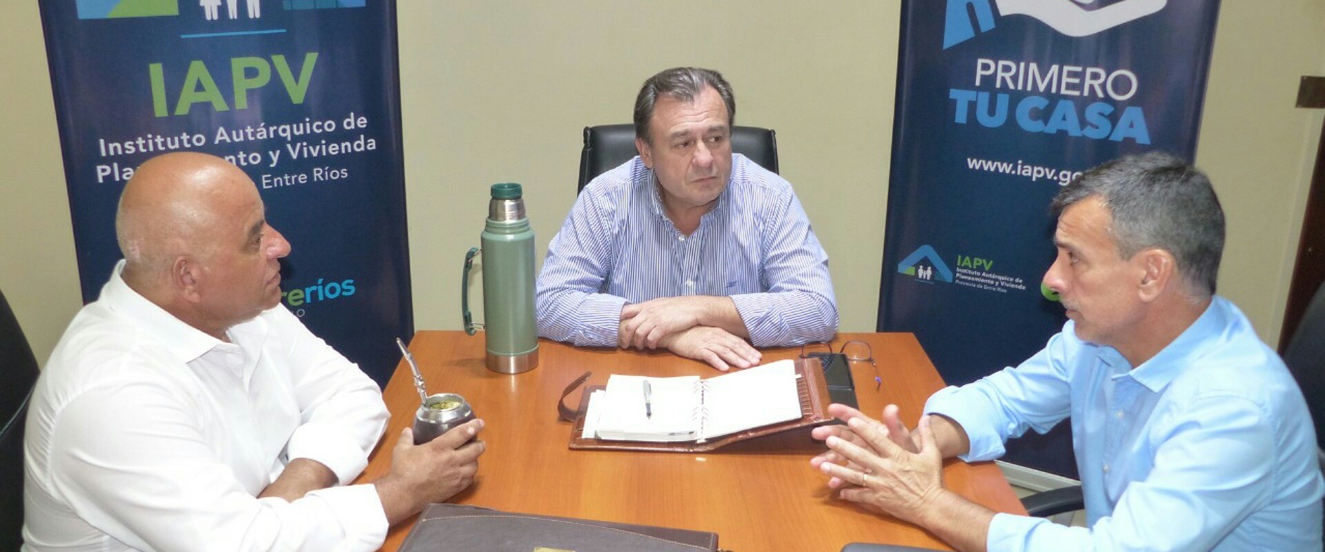 El gobierno trabaja en nuevas soluciones habitacionales para Gilbert