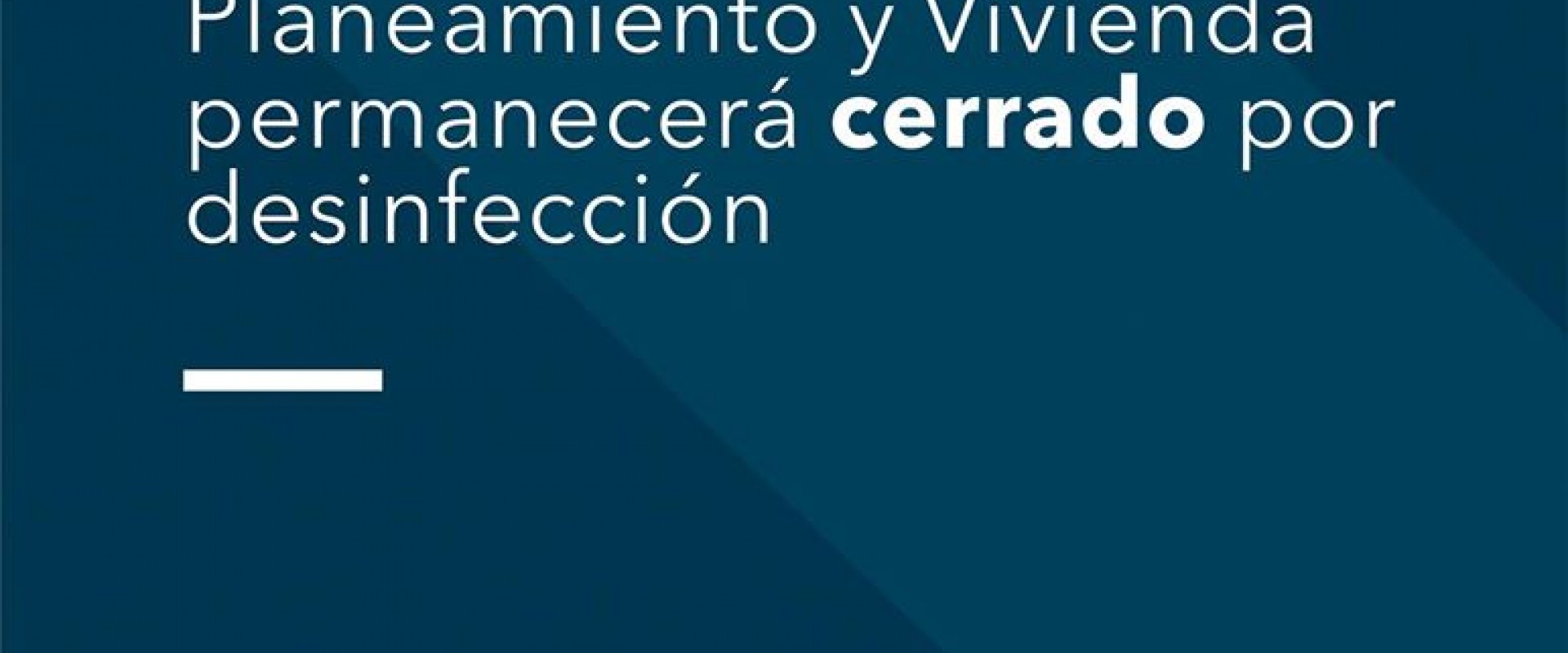 Este lunes, el IAPV cerrado por tareas de desinfección