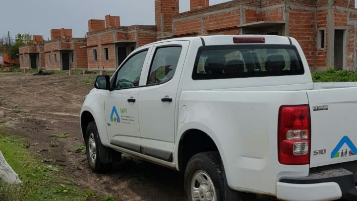 Progresan a buen ritmo las viviendas que se construyen con fondos provinciales