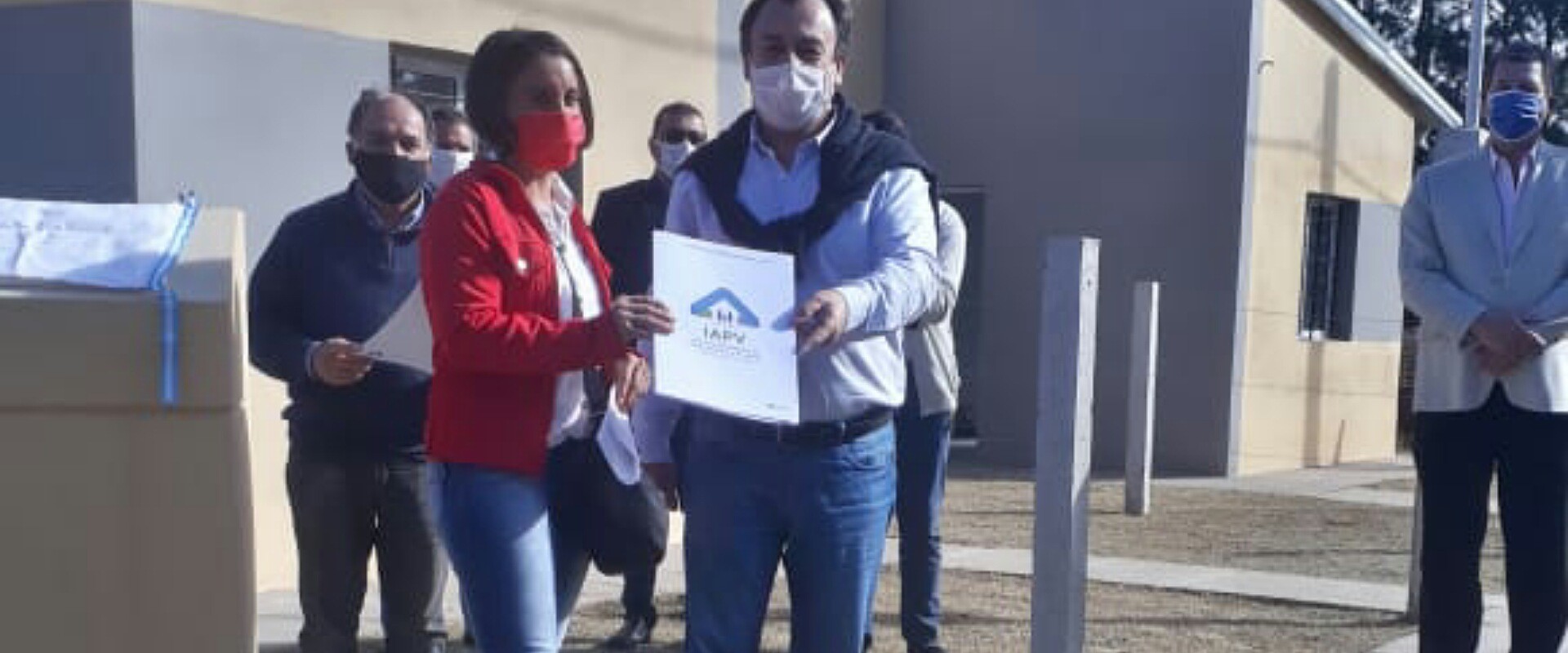 Diez familias de Estancia Grande ya cuentan con su vivienda