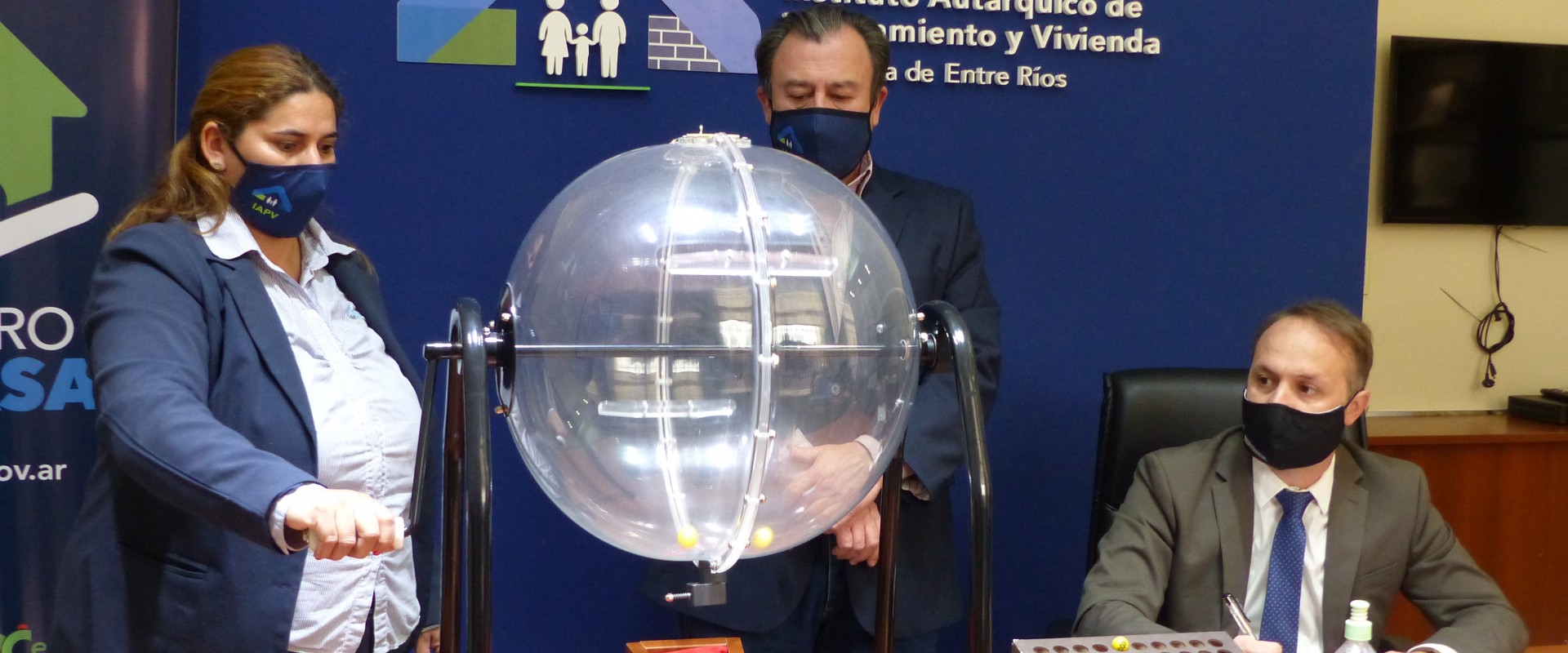 Resultados del sorteo de 7 viviendas en Antonio Tomás
