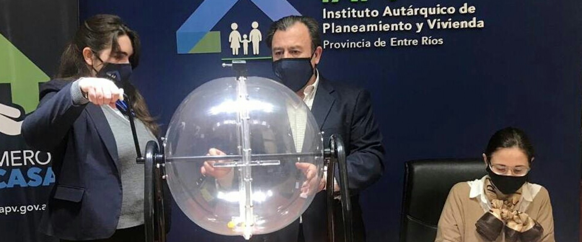 Resultados del sorteo de 10 viviendas en Aldea San Antonio