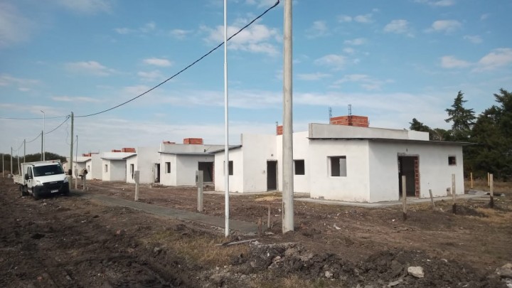 Padrón provisorio para el sorteo de 10 viviendas en Alcaraz Segundo Sur