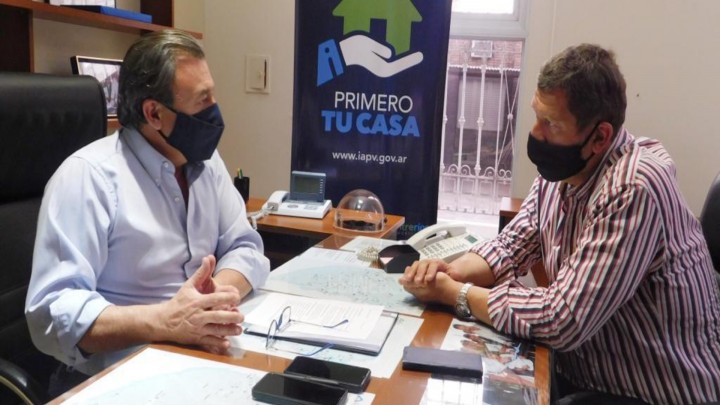 Proyectan la construcción de nuevas viviendas con fondos provinciales para el departamento Concordia