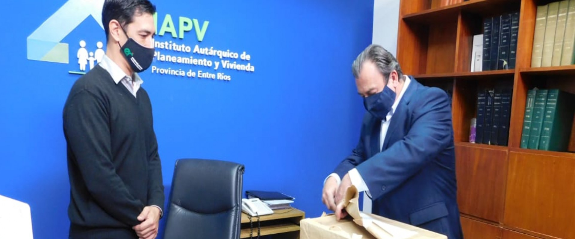 Nuevas viviendas para Larroque se licitaron con fondos provinciales