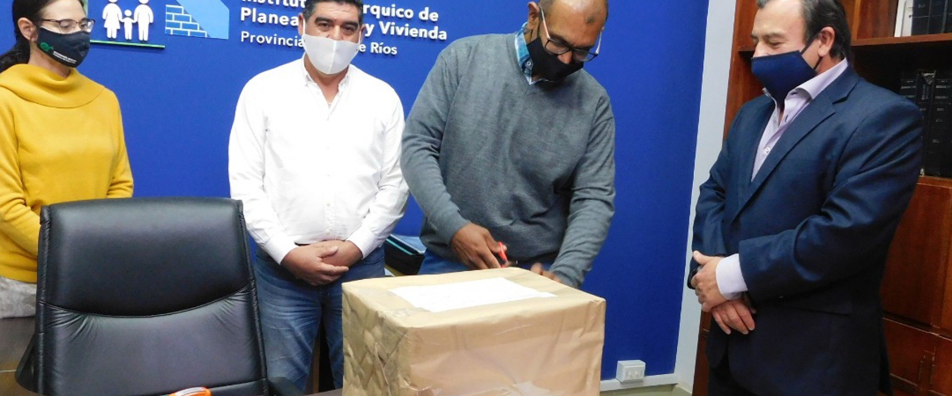 Nuevas viviendas para Piedras Blancas  y Viale se licitaron con recursos provinciales