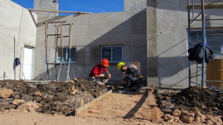 Culminarán viviendas en dos localidades del departamento Uruguay con recursos provinciales