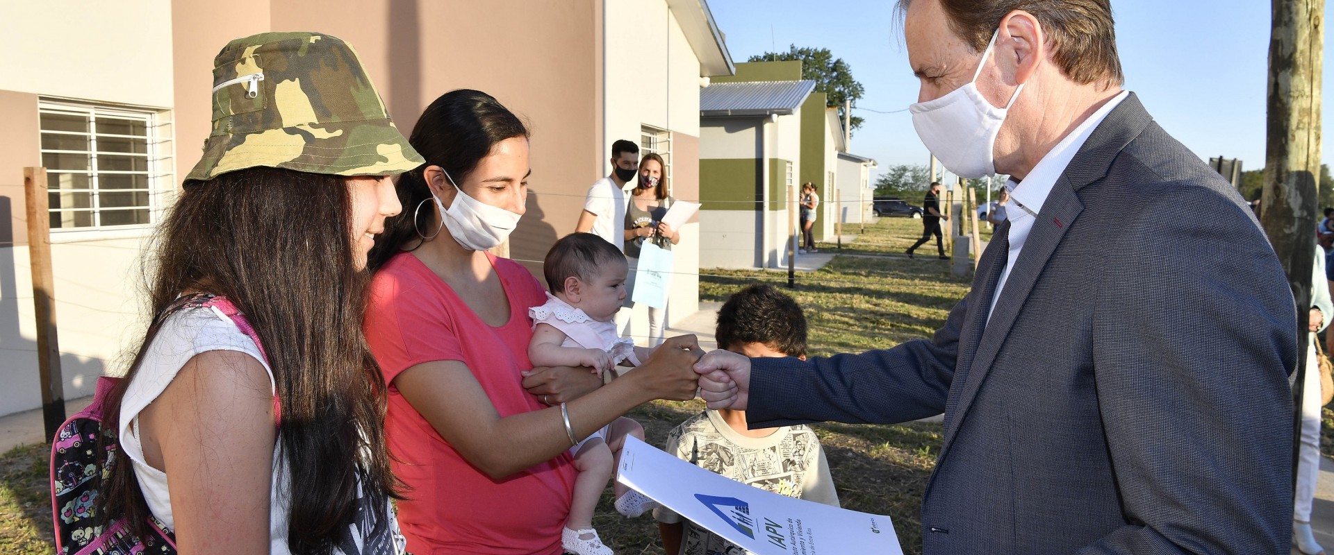 Bordet: Priorizamos viviendas en pequeñas localidades para generar igualdad de oportunidades