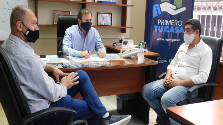 Proyectan la construcción de nuevas viviendas con fondos provinciales para dos localidades