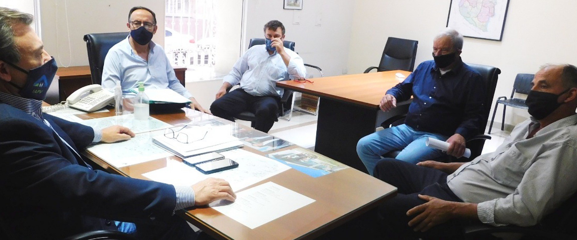 La provincia trabaja en soluciones habitaciones para comunas del departamento Uruguay