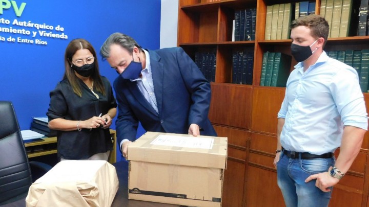 Dos oferentes para la terminación de 10 viviendas con recursos provinciales en Rocamora
