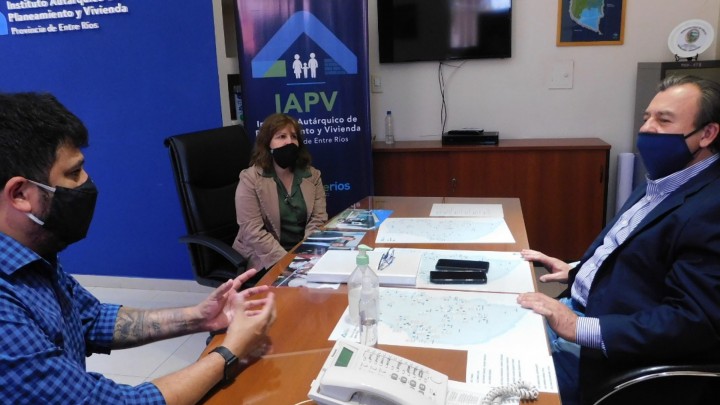 Trabajan en la donación de  terrenos para la construcción de viviendas sociales en Basavilbaso
