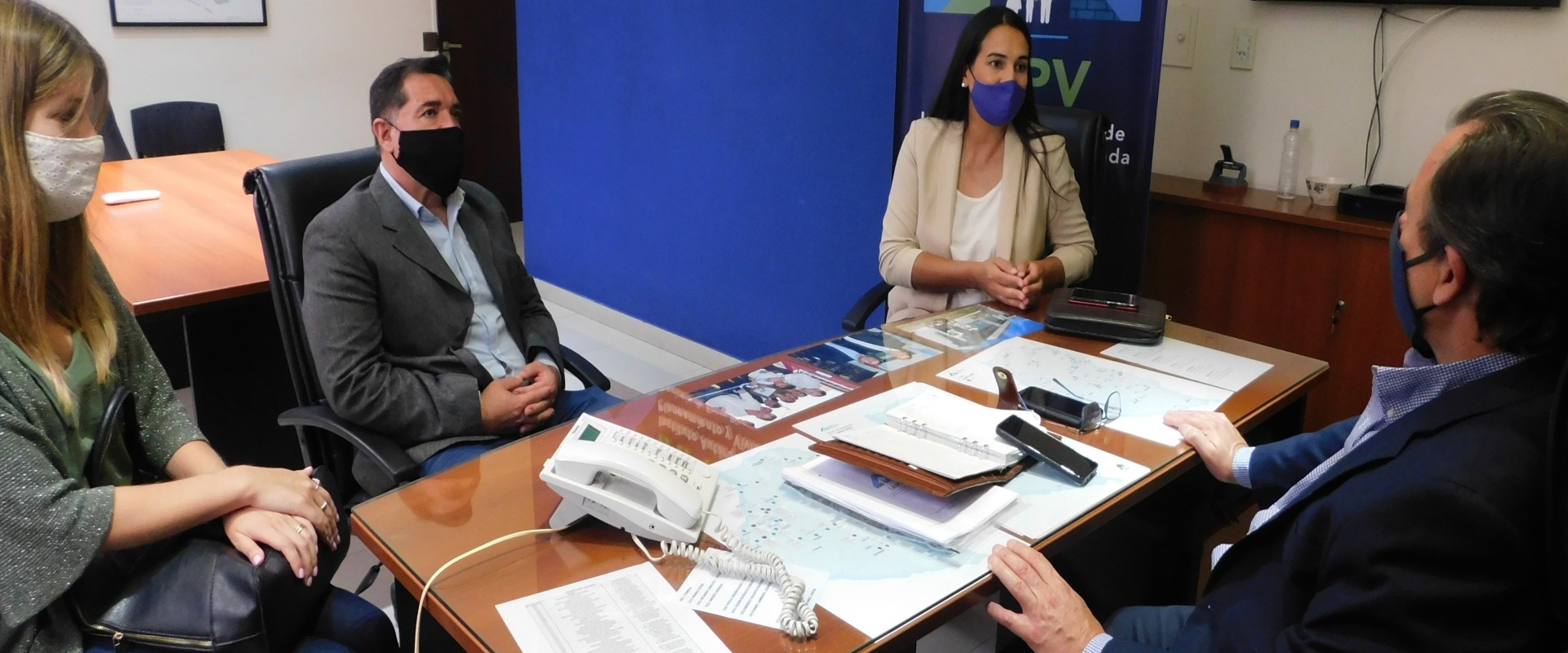 Proyectan la construcción de nuevas viviendas con fondos provinciales para cuatro localidades