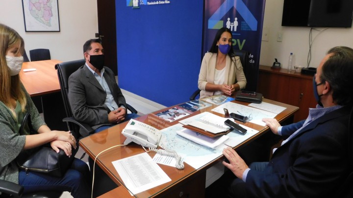 Proyectan la construcción de nuevas viviendas con fondos provinciales para cuatro localidades