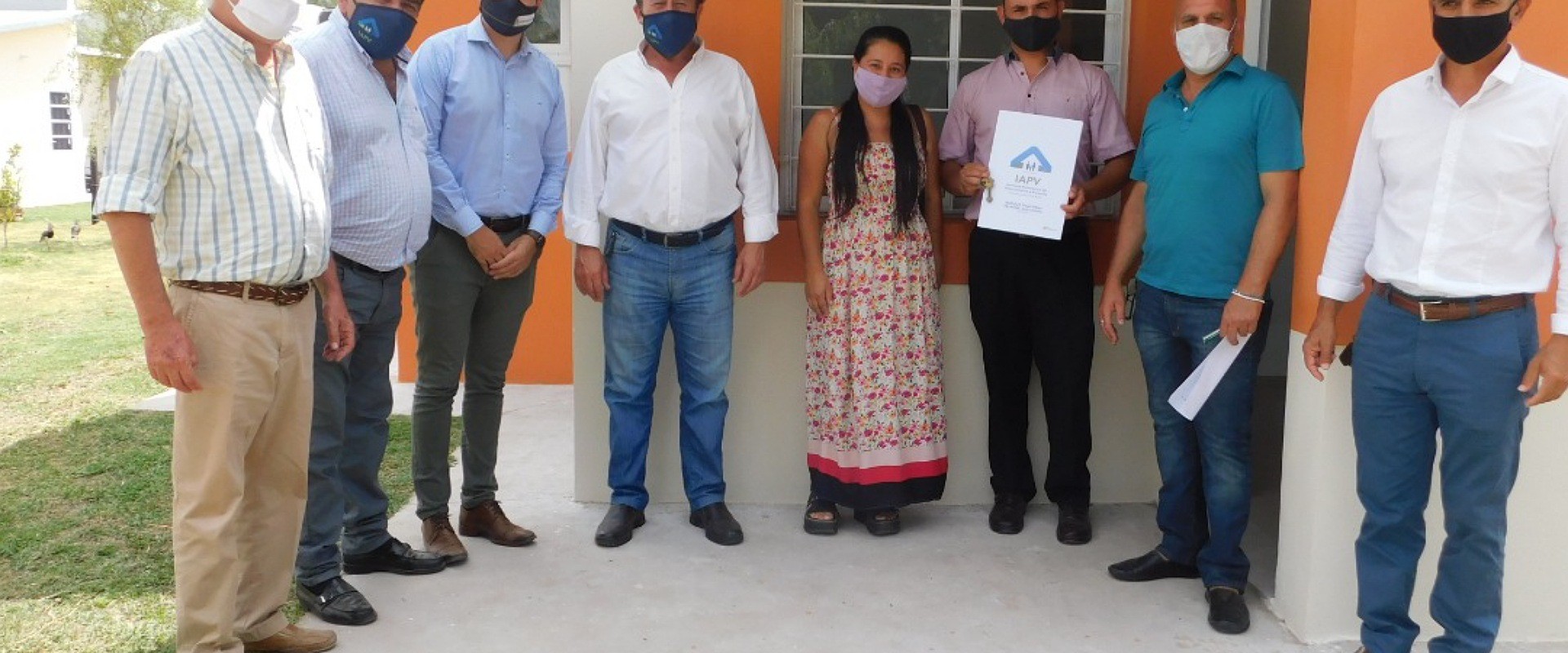 Familias de Aldea San Antonio cumplieron el sueño de la casa propia
