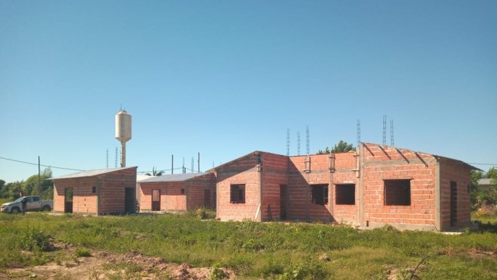 Se construyen nuevas viviendas en cinco localidades entrerrianas