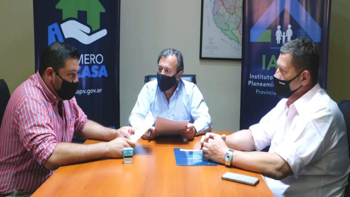 Con fondos provinciales construirán nuevas viviendas en Colonia Ayuí