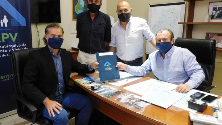 La provincia construirá 65 nuevas viviendas en cinco localidades