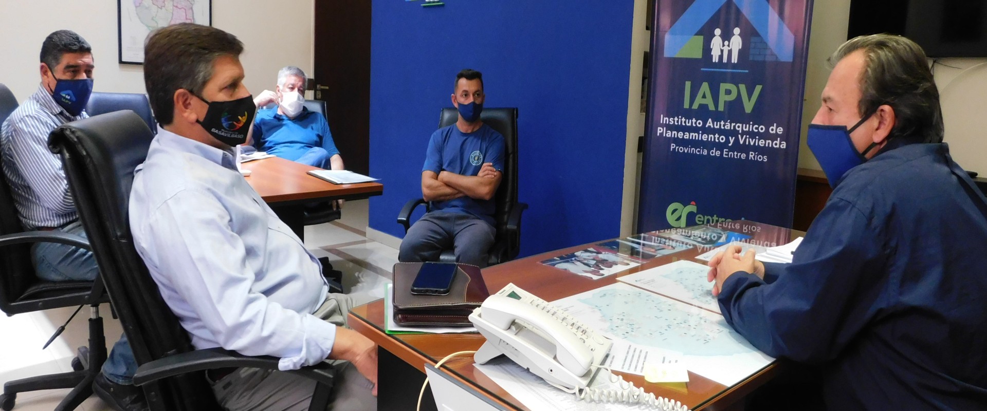 La provincia trabaja en soluciones habitacionales para Basavilbaso