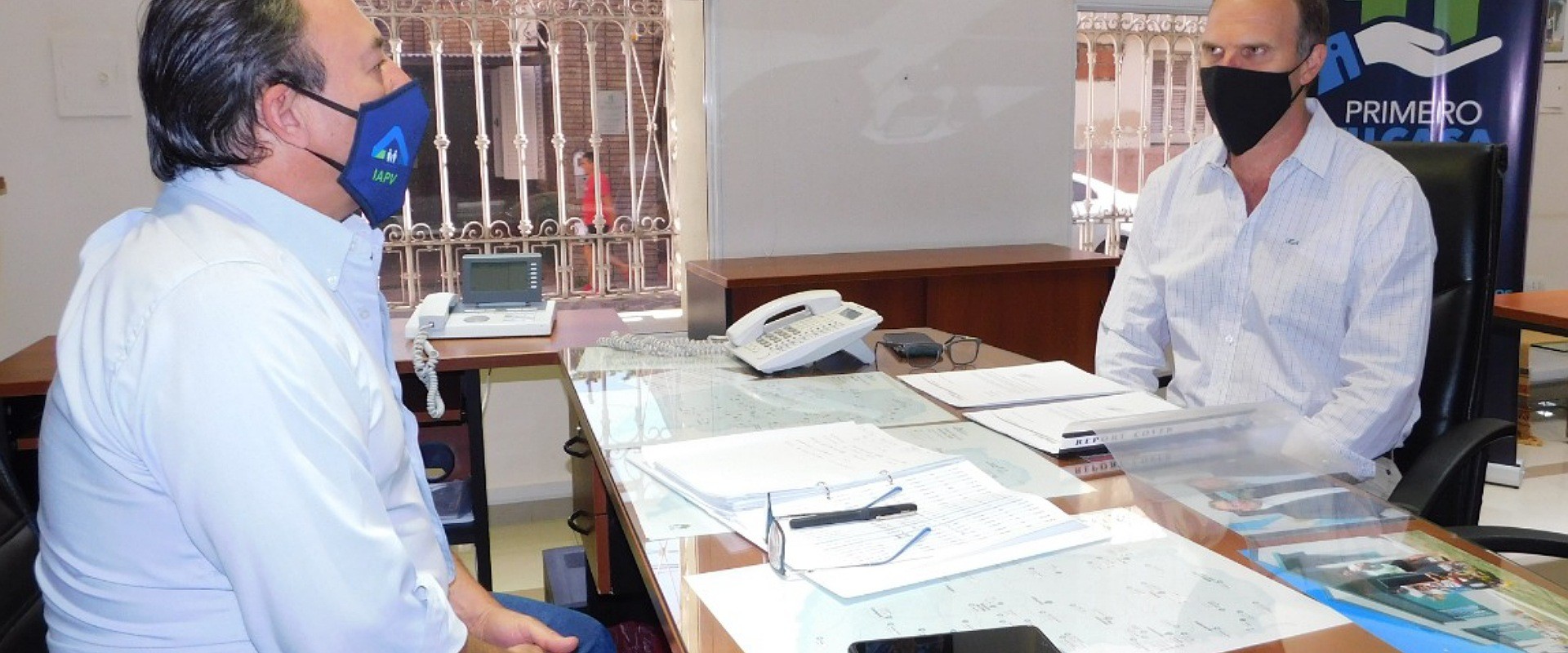 Planifican nuevas viviendas para Valle María