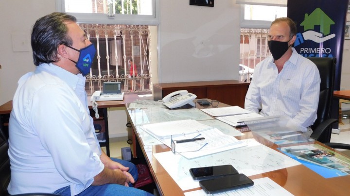 Planifican nuevas viviendas para Valle María