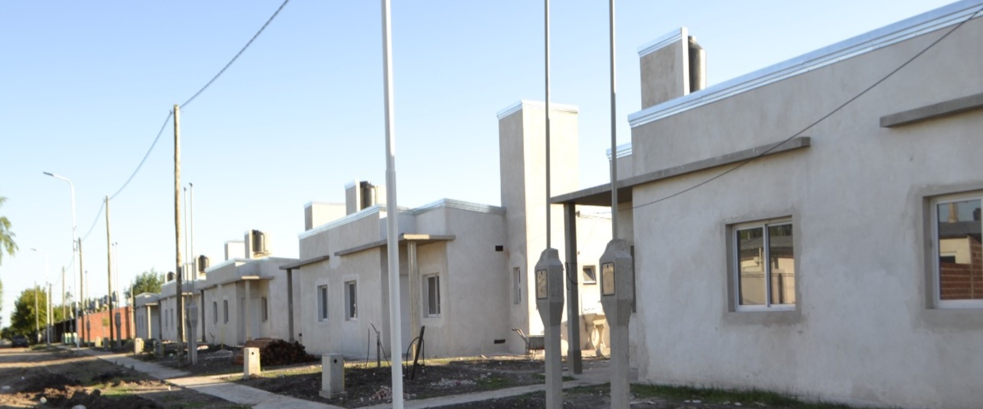 Se construyen 82 viviendas en cuatro localidades entrerrianas