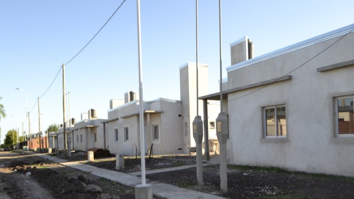 Se construyen 82 viviendas en cuatro localidades entrerrianas