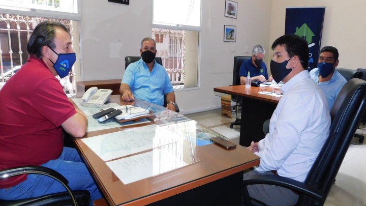 La provincia gestiona la construcción de nuevas viviendas en Villa Paranacito