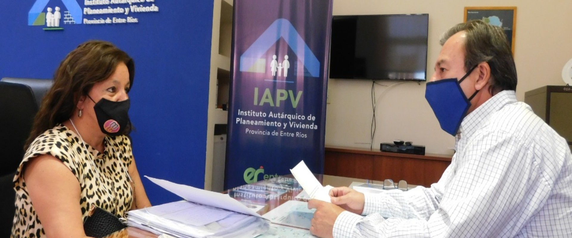 Proyectan la construcción de nuevas viviendas para tres localidades entrerrianas