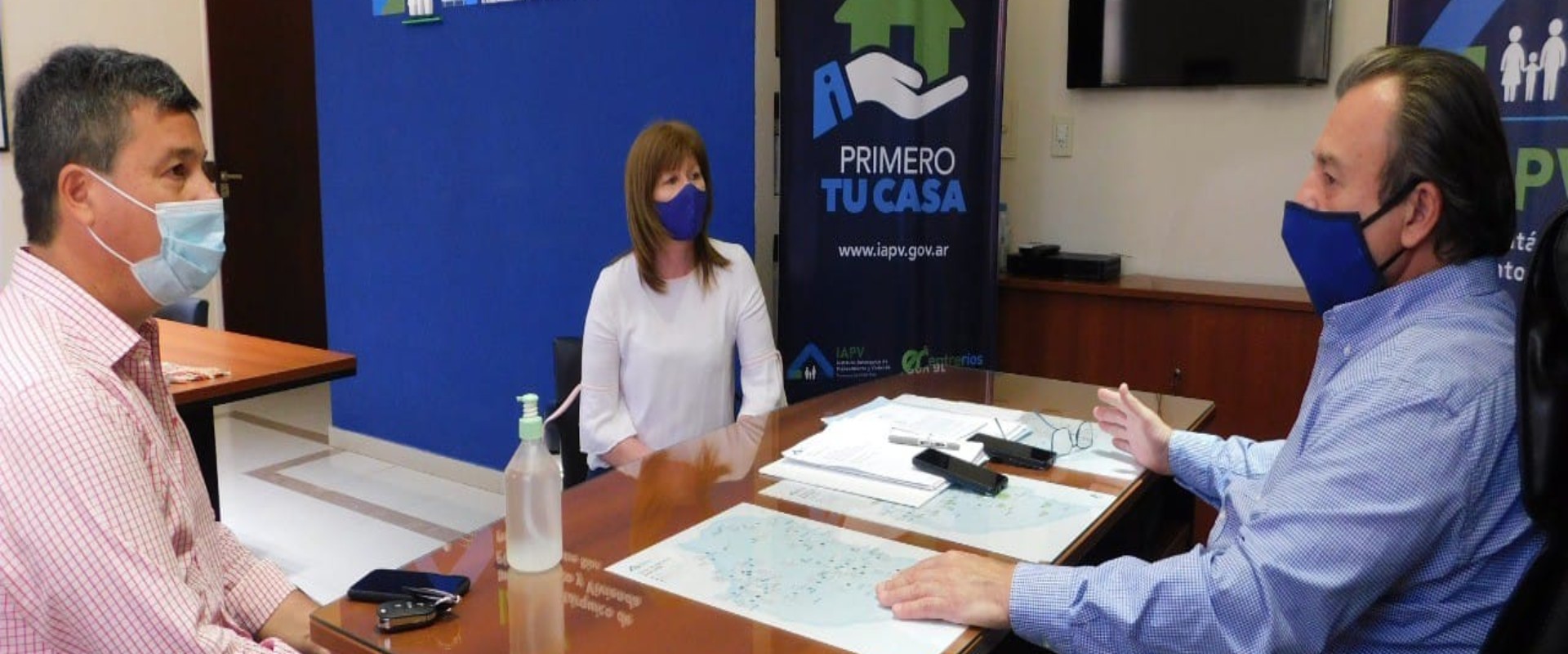 Planifican la ejecución de nuevas soluciones habitacionales en Tabossi  y Pronunciamiento