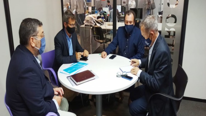 Analizaron la ejecución de las 500 viviendas en Paraná